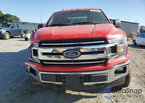 2018 Ford F150 Supercrew z USA, uszkodzony, nr VIN 1FTEW1E54JKE81228